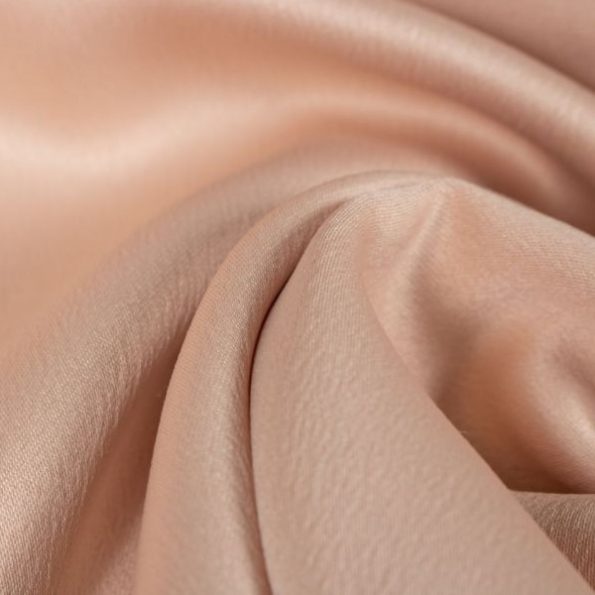 Tecido Crepe Amanda Pele De Pêssego (Rosé)