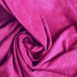Veludo Cotelê Rosa Púrpura