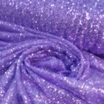Tule Glitter Cor Lilás