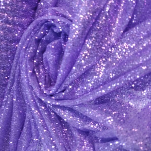 Tule Glitter Cor Lilás